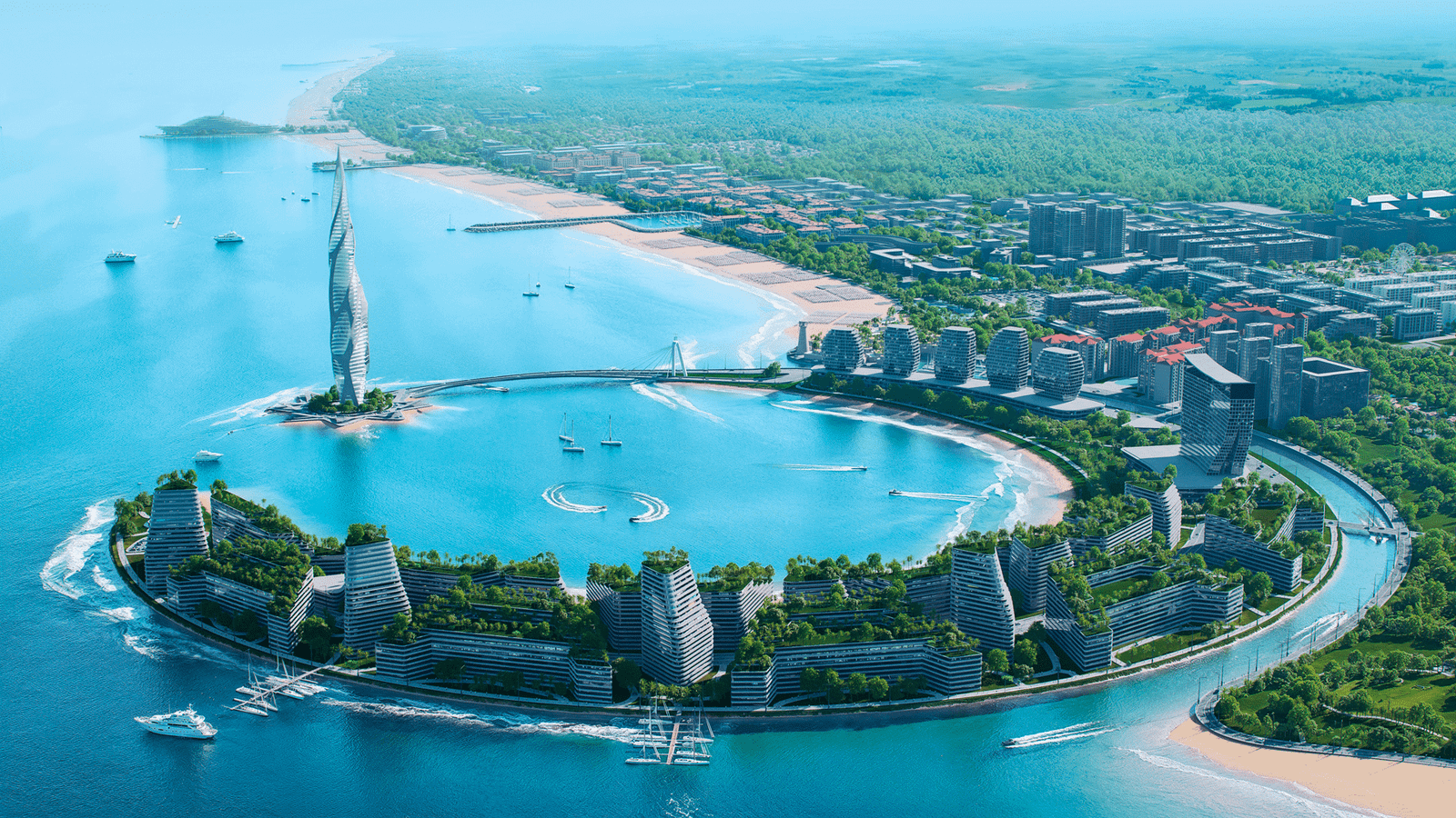 Sea Breeze resort project eyes major expansion with $10 billion investment  goal